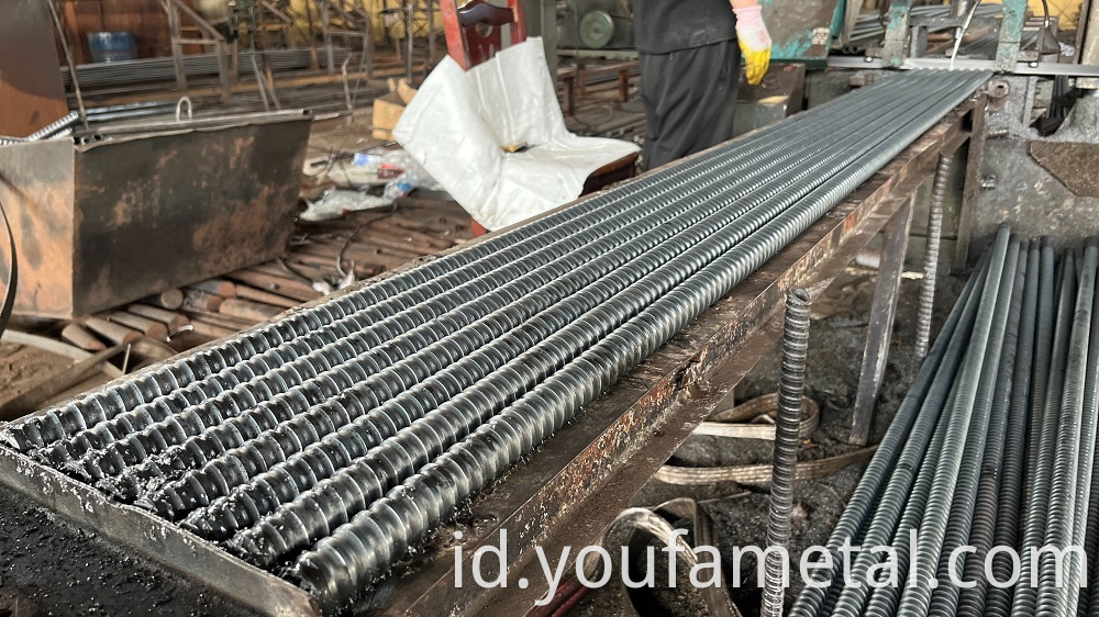 Baut jangkar pengeboran sendiri Self Drilling Anchor Bolt